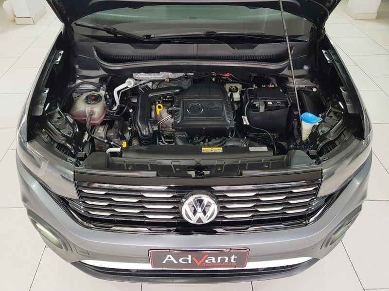 Volkswagen T-CROSS 1.0 200 TSI TOTAL FLEX COMFORTLINE AUTOMÁTICO 2020/2021 ADVANT AUTOMÓVEIS CAXIAS DO SUL / Carros no Vale