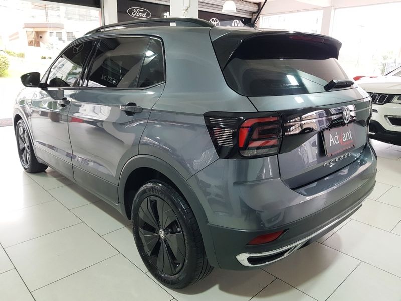 Volkswagen T-CROSS 1.0 200 TSI TOTAL FLEX COMFORTLINE AUTOMÁTICO 2020/2021 ADVANT AUTOMÓVEIS CAXIAS DO SUL / Carros no Vale