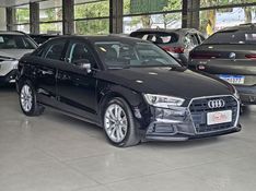 Audi A3 1.4 TFSI FLEX SEDAN PRESTIGE TIPTRONIC 2019/2019 CARRO DEZ NOVO HAMBURGO / Carros no Vale