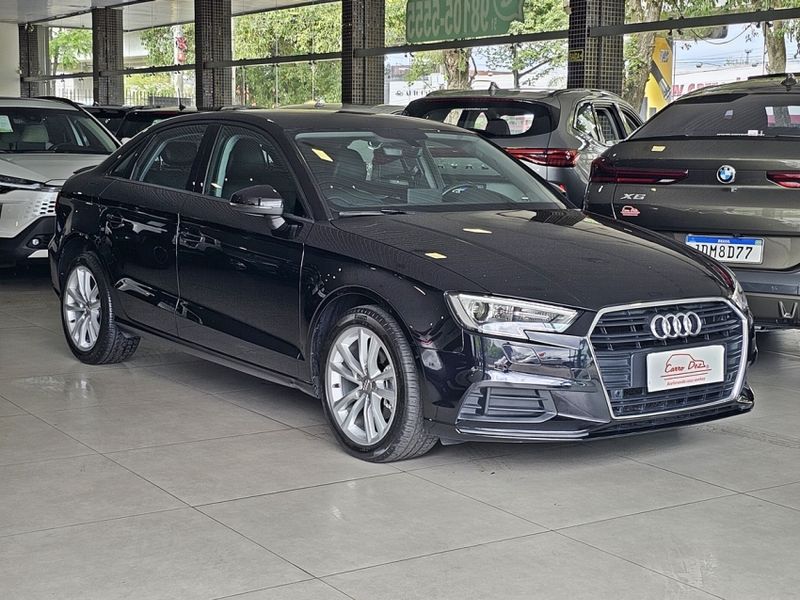 Audi A3 1.4 TFSI FLEX SEDAN PRESTIGE TIPTRONIC 2019/2019 CARRO DEZ NOVO HAMBURGO / Carros no Vale Audi A3 1.4 TFSI FLEX SEDAN PRESTIGE TIPTRONIC 2019/2019 CARRO DEZ NOVO HAMBURGO / Carros no Vale