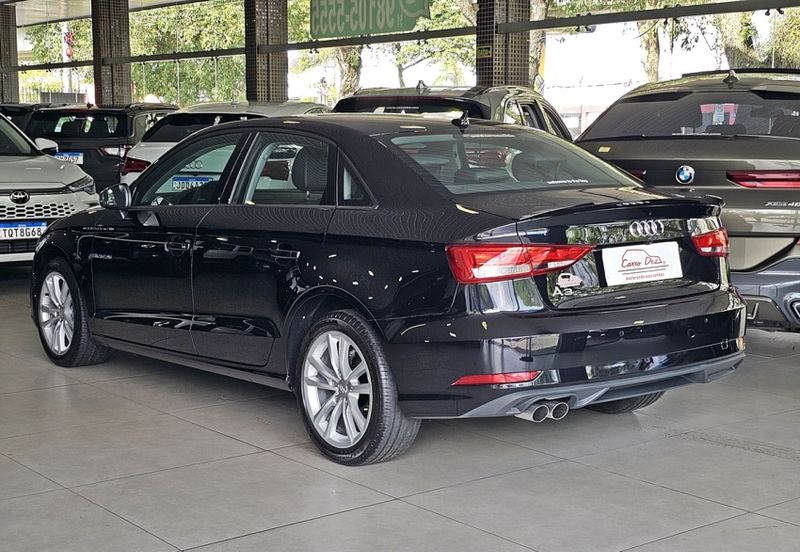Audi A3 1.4 TFSI FLEX SEDAN PRESTIGE TIPTRONIC 2019/2019 CARRO DEZ NOVO HAMBURGO / Carros no Vale Audi A3 1.4 TFSI FLEX SEDAN PRESTIGE TIPTRONIC 2019/2019 CARRO DEZ NOVO HAMBURGO / Carros no Vale