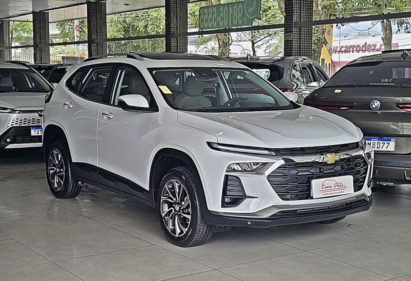 Chevrolet TRACKER 1.2 TURBO FLEX PREMIER AUTOMÁTICO 2025/2026 CARRO DEZ NOVO HAMBURGO / Carros no Vale