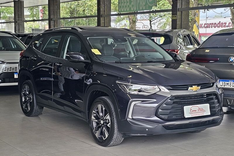 Chevrolet TRACKER 1.2 TURBO FLEX PREMIER AUTOMÁTICO 2023/2023 CARRO DEZ NOVO HAMBURGO / Carros no Vale