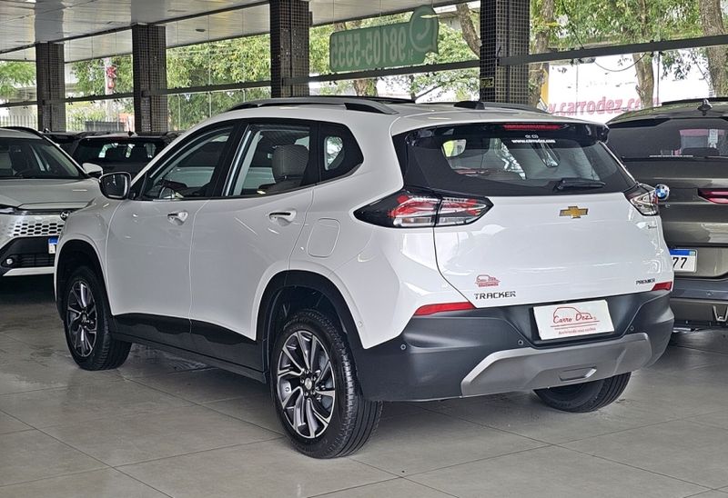 Chevrolet TRACKER 1.2 TURBO FLEX PREMIER AUTOMÁTICO 2025/2026 CARRO DEZ NOVO HAMBURGO / Carros no Vale