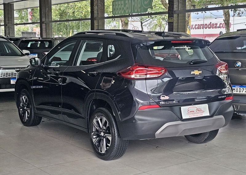 Chevrolet TRACKER 1.2 TURBO FLEX PREMIER AUTOMÁTICO 2023/2024 CARRO DEZ NOVO HAMBURGO / Carros no Vale