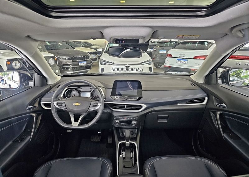 Chevrolet TRACKER 1.2 TURBO FLEX PREMIER AUTOMÁTICO 2023/2024 CARRO DEZ NOVO HAMBURGO / Carros no Vale