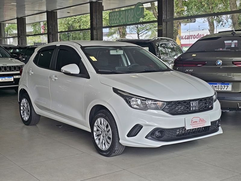 Fiat ARGO 1.0 FIREFLY FLEX DRIVE MANUAL 2021/2022 CARRO DEZ NOVO HAMBURGO / Carros no Vale