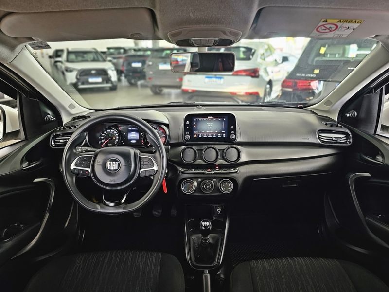 Fiat ARGO 1.0 FIREFLY FLEX DRIVE MANUAL 2021/2022 CARRO DEZ NOVO HAMBURGO / Carros no Vale
