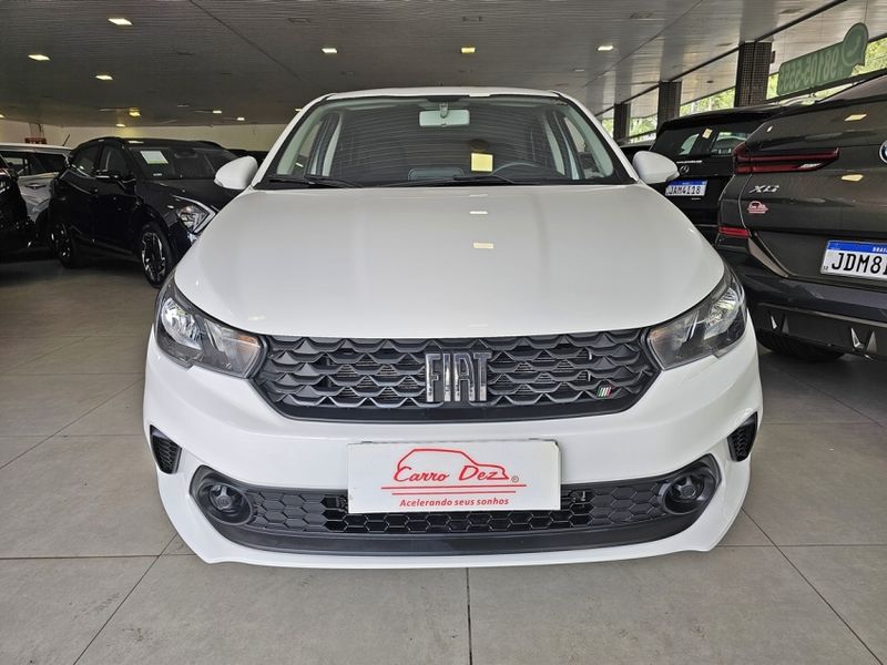 Fiat ARGO 1.0 FIREFLY FLEX DRIVE MANUAL 2021/2022 CARRO DEZ NOVO HAMBURGO / Carros no Vale