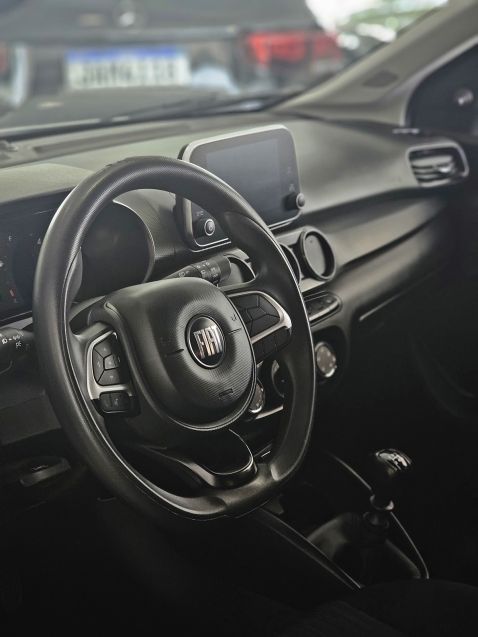 Fiat ARGO 1.0 FIREFLY FLEX DRIVE MANUAL 2021/2022 CARRO DEZ NOVO HAMBURGO / Carros no Vale