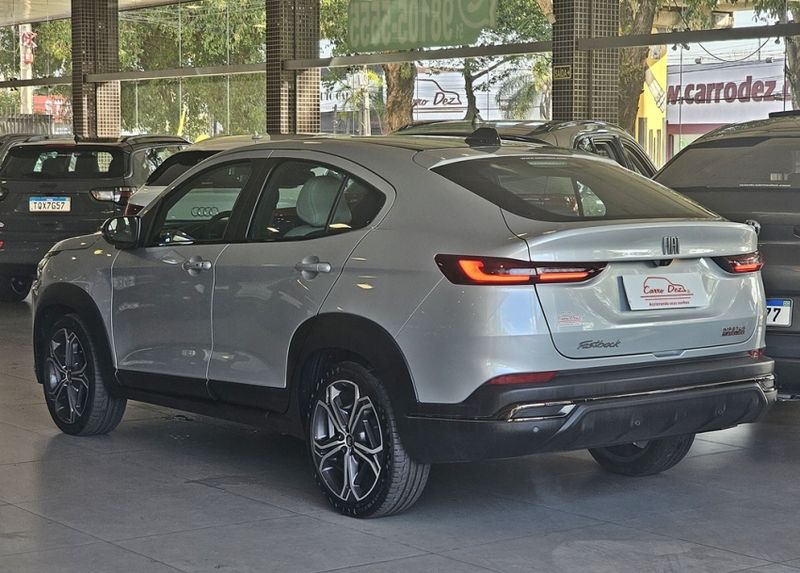 Fiat FASTBACK 1.0 TURBO 200 FLEX CVT 2024/2025 CARRO DEZ NOVO HAMBURGO / Carros no Vale Fiat FASTBACK 1.0 TURBO 200 FLEX CVT 2024/2025 CARRO DEZ NOVO HAMBURGO / Carros no Vale