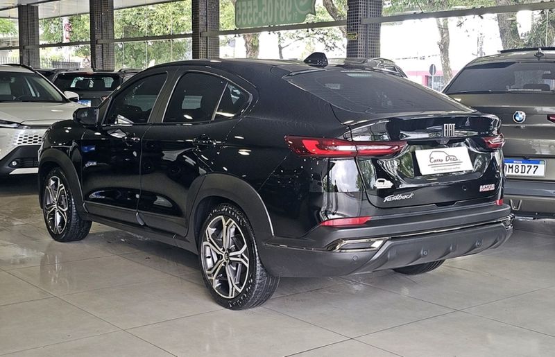 Fiat FASTBACK 1.0 TURBO 200 FLEX IMPETUS CVT 2024/2025 CARRO DEZ NOVO HAMBURGO / Carros no Vale