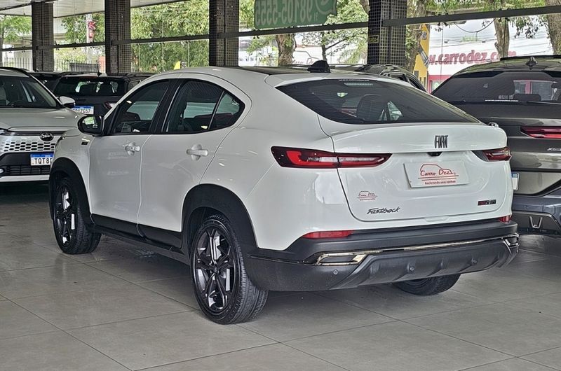 Fiat FASTBACK 1.3 TURBO 270 FLEX LIMITED EDITION AT6 2023/2023 CARRO DEZ NOVO HAMBURGO / Carros no Vale Fiat FASTBACK 1.3 TURBO 270 FLEX LIMITED EDITION AT6 2023/2023 CARRO DEZ NOVO HAMBURGO / Carros no Vale