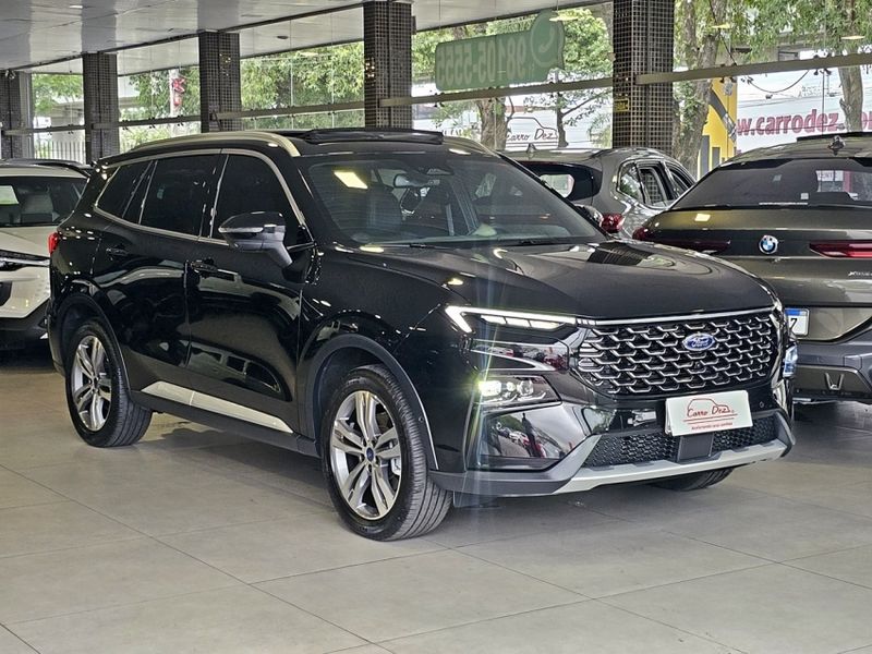 Ford TERRITORY 1.5 ECOBOOST GTDI GASOLINA TITANIUM AUTOMÁTICO 2024/2025 CARRO DEZ NOVO HAMBURGO / Carros no Vale
