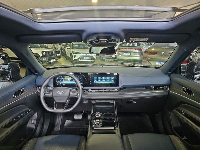 Ford TERRITORY 1.5 ECOBOOST GTDI GASOLINA TITANIUM AUTOMÁTICO 2024/2025 CARRO DEZ NOVO HAMBURGO / Carros no Vale