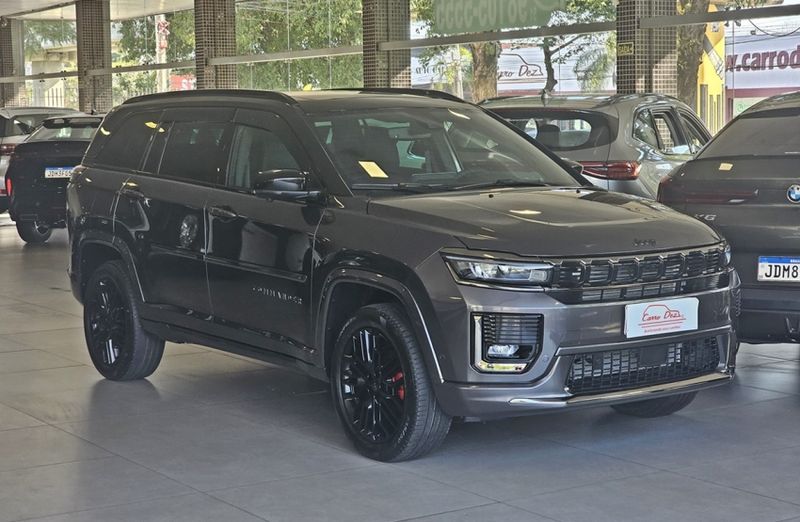 JEEP COMMANDER 2.0 HURRICANE 4 TURBO GASOLINA BLACKHAWK AT9 2025/2026 CARRO DEZ NOVO HAMBURGO / Carros no Vale JEEP COMMANDER 2.0 HURRICANE 4 TURBO GASOLINA BLACKHAWK AT9 2025/2026 CARRO DEZ NOVO HAMBURGO / Carros no Vale