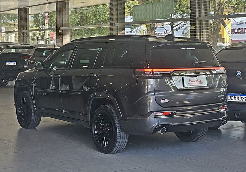 JEEP COMMANDER 2.0 HURRICANE 4 TURBO GASOLINA BLACKHAWK AT9 2025/2026 CARRO DEZ NOVO HAMBURGO / Carros no Vale JEEP COMMANDER 2.0 HURRICANE 4 TURBO GASOLINA BLACKHAWK AT9 2025/2026 CARRO DEZ NOVO HAMBURGO / Carros no Vale