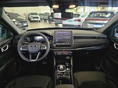 JEEP COMMANDER 2.0 HURRICANE 4 TURBO GASOLINA BLACKHAWK AT9 2025/2026 CARRO DEZ NOVO HAMBURGO / Carros no Vale