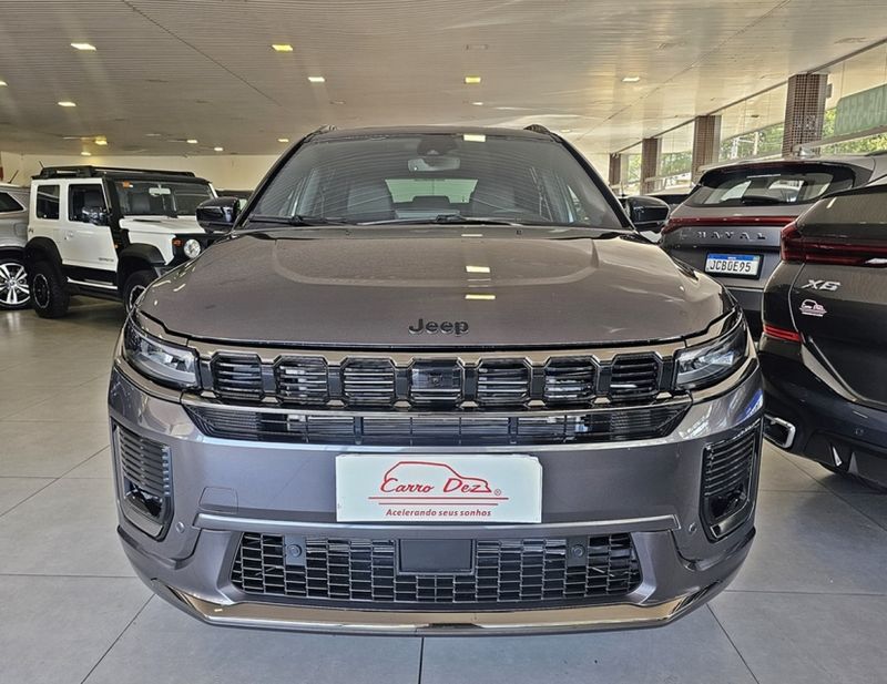 JEEP COMMANDER 2.0 HURRICANE 4 TURBO GASOLINA BLACKHAWK AT9 2025/2026 CARRO DEZ NOVO HAMBURGO / Carros no Vale JEEP COMMANDER 2.0 HURRICANE 4 TURBO GASOLINA BLACKHAWK AT9 2025/2026 CARRO DEZ NOVO HAMBURGO / Carros no Vale