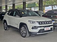 JEEP COMPASS 1.3 T270 TURBO FLEX LIMITED AT6 2021/2022 CARRO DEZ NOVO HAMBURGO / Carros no Vale
