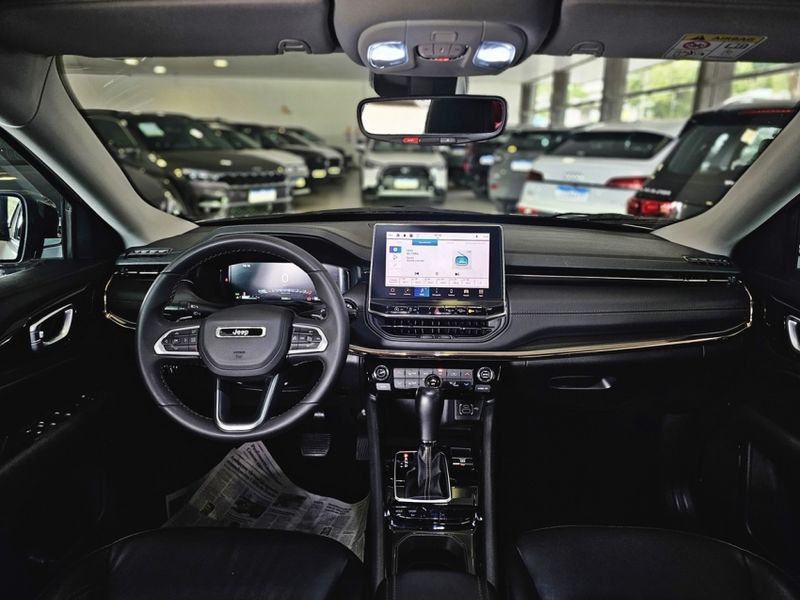 JEEP COMPASS 1.3 T270 TURBO FLEX LIMITED AT6 2021/2022 CARRO DEZ NOVO HAMBURGO / Carros no Vale JEEP COMPASS 1.3 T270 TURBO FLEX LIMITED AT6 2021/2022 CARRO DEZ NOVO HAMBURGO / Carros no Vale