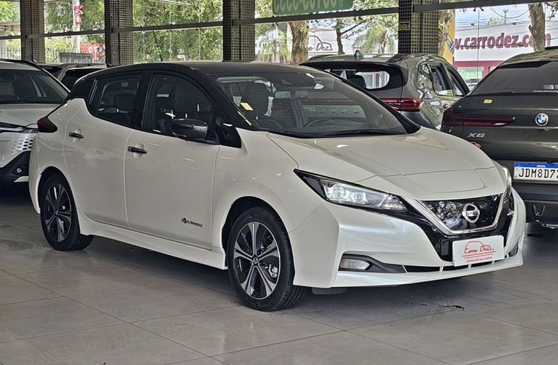 Nissan LEAF B12P 40 ELÉTRICO 2021/2022 CARRO DEZ NOVO HAMBURGO / Carros no Vale Nissan LEAF B12P 40 ELÉTRICO 2021/2022 CARRO DEZ NOVO HAMBURGO / Carros no Vale