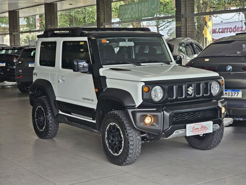 Suzuki JIMNY 1.5 GASOLINA SIERRA 4EXPEDITION 4X4 AUTOMÁTICO 2024/2025 CARRO DEZ NOVO HAMBURGO / Carros no Vale Suzuki JIMNY 1.5 GASOLINA SIERRA 4EXPEDITION 4X4 AUTOMÁTICO 2024/2025 CARRO DEZ NOVO HAMBURGO / Carros no Vale