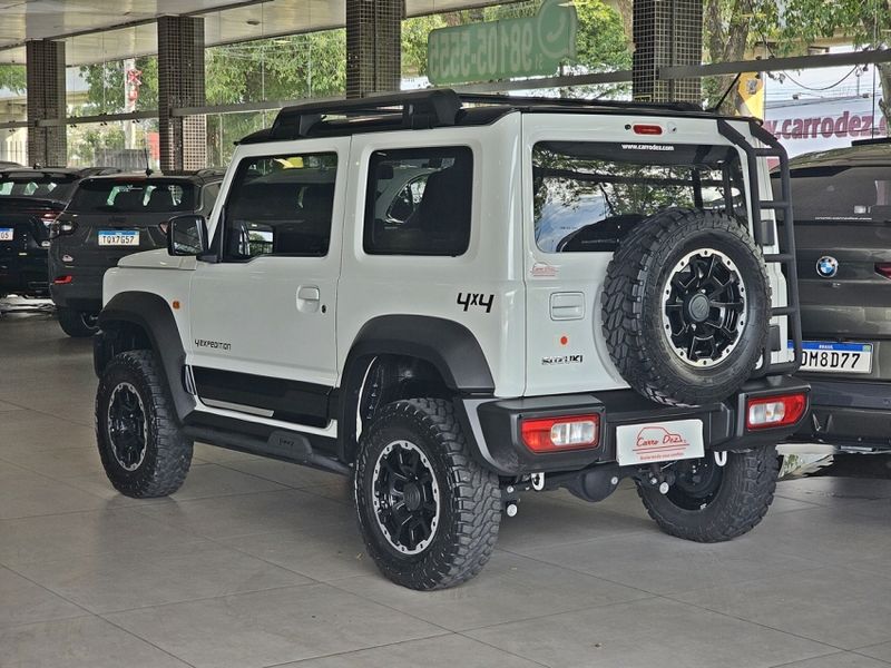 Suzuki JIMNY 1.5 GASOLINA SIERRA 4EXPEDITION 4X4 AUTOMÁTICO 2024/2025 CARRO DEZ NOVO HAMBURGO / Carros no Vale Suzuki JIMNY 1.5 GASOLINA SIERRA 4EXPEDITION 4X4 AUTOMÁTICO 2024/2025 CARRO DEZ NOVO HAMBURGO / Carros no Vale