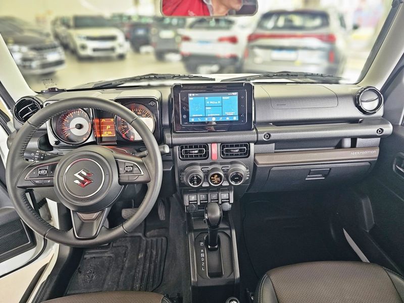 Suzuki JIMNY 1.5 GASOLINA SIERRA 4EXPEDITION 4X4 AUTOMÁTICO 2024/2025 CARRO DEZ NOVO HAMBURGO / Carros no Vale Suzuki JIMNY 1.5 GASOLINA SIERRA 4EXPEDITION 4X4 AUTOMÁTICO 2024/2025 CARRO DEZ NOVO HAMBURGO / Carros no Vale