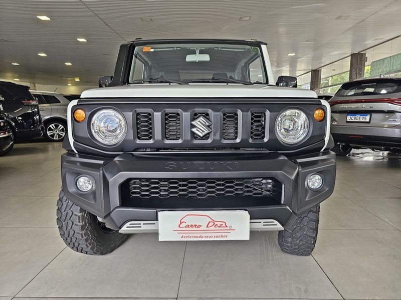 Suzuki JIMNY 1.5 GASOLINA SIERRA 4EXPEDITION 4X4 AUTOMÁTICO 2024/2025 CARRO DEZ NOVO HAMBURGO / Carros no Vale Suzuki JIMNY 1.5 GASOLINA SIERRA 4EXPEDITION 4X4 AUTOMÁTICO 2024/2025 CARRO DEZ NOVO HAMBURGO / Carros no Vale