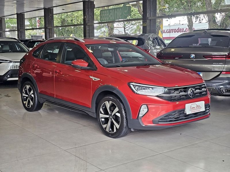 Volkswagen NIVUS 1.0 200 TSI TOTAL FLEX HIGHLINE AUTOMÁTICO 2020/2021 CARRO DEZ NOVO HAMBURGO / Carros no Vale