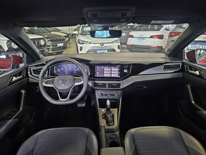 Volkswagen NIVUS 1.0 200 TSI TOTAL FLEX HIGHLINE AUTOMÁTICO 2020/2021 CARRO DEZ NOVO HAMBURGO / Carros no Vale