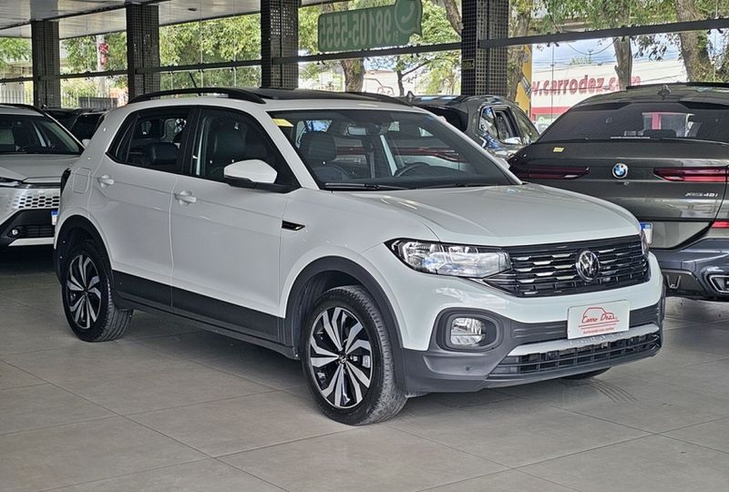 Volkswagen T-CROSS 1.0 200 TSI TOTAL FLEX AUTOMÁTICO 2024/2024 CARRO DEZ NOVO HAMBURGO / Carros no Vale