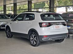 Volkswagen T-CROSS 1.0 200 TSI TOTAL FLEX AUTOMÁTICO 2024/2024 CARRO DEZ NOVO HAMBURGO / Carros no Vale
