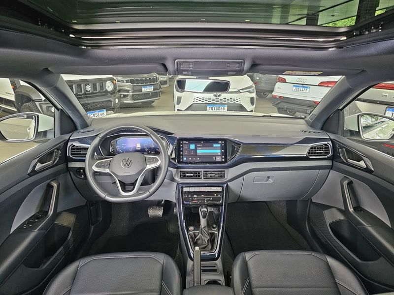 Volkswagen T-CROSS 1.0 200 TSI TOTAL FLEX AUTOMÁTICO 2024/2024 CARRO DEZ NOVO HAMBURGO / Carros no Vale