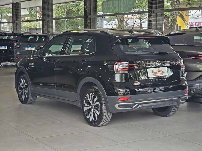 Volkswagen T-CROSS 1.4 250 TSI TOTAL FLEX HIGHLINE AUTOMÁTICO 2020/2021 CARRO DEZ NOVO HAMBURGO / Carros no Vale