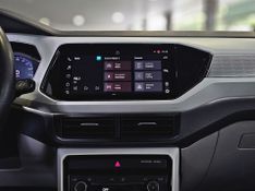 Volkswagen T-CROSS 1.4 250 TSI TOTAL FLEX HIGHLINE AUTOMÁTICO 2020/2021 CARRO DEZ NOVO HAMBURGO / Carros no Vale