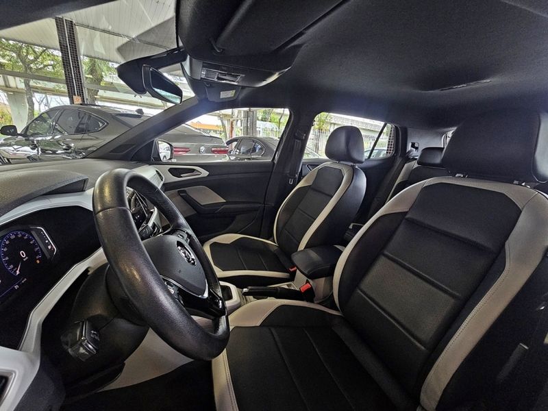 Volkswagen T-CROSS 1.4 250 TSI TOTAL FLEX HIGHLINE AUTOMÁTICO 2020/2021 CARRO DEZ NOVO HAMBURGO / Carros no Vale