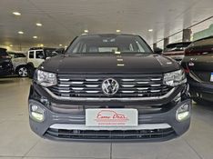 Volkswagen T-CROSS 1.4 250 TSI TOTAL FLEX HIGHLINE AUTOMÁTICO 2020/2021 CARRO DEZ NOVO HAMBURGO / Carros no Vale