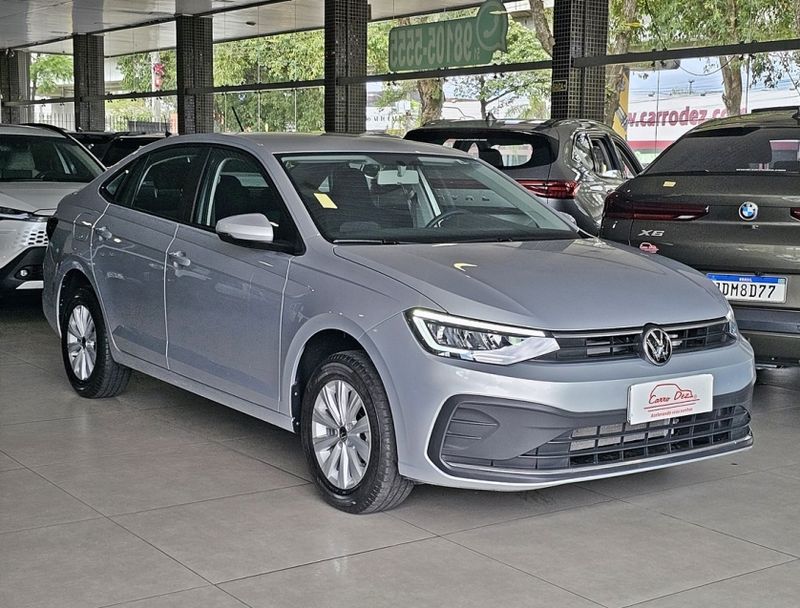 Volkswagen VIRTUS 1.0 170 TSI MANUAL 2024/2025 CARRO DEZ NOVO HAMBURGO / Carros no Vale Volkswagen VIRTUS 1.0 170 TSI MANUAL 2024/2025 CARRO DEZ NOVO HAMBURGO / Carros no Vale