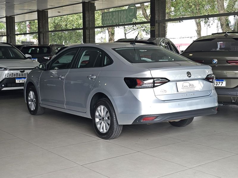 Volkswagen VIRTUS 1.0 170 TSI MANUAL 2024/2025 CARRO DEZ NOVO HAMBURGO / Carros no Vale Volkswagen VIRTUS 1.0 170 TSI MANUAL 2024/2025 CARRO DEZ NOVO HAMBURGO / Carros no Vale