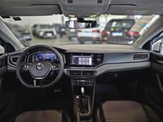 Volkswagen VIRTUS 1.0 200 TSI COMFORTLINE AUTOMÁTICO 2022/2022 CARRO DEZ NOVO HAMBURGO / Carros no Vale