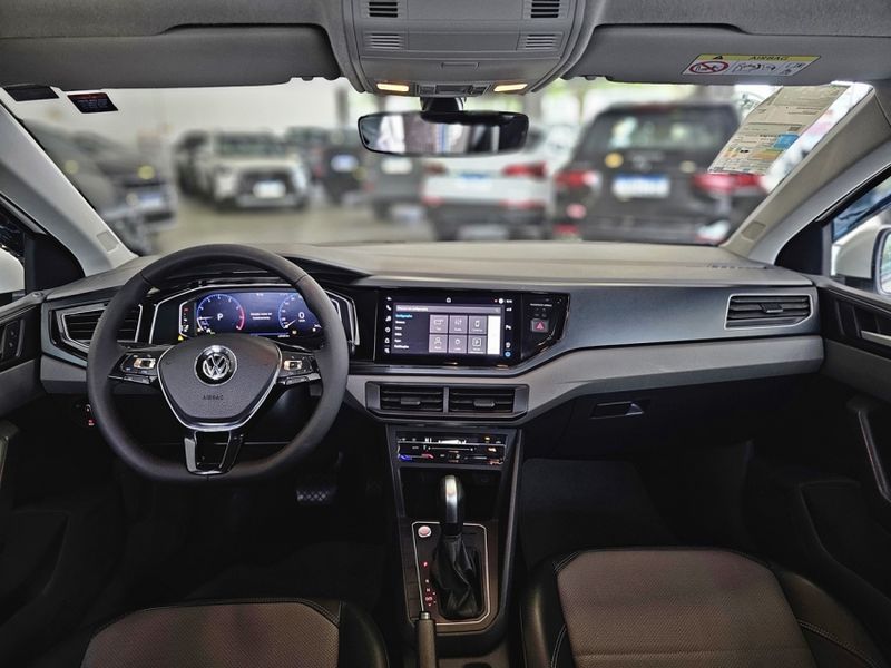 Volkswagen VIRTUS 1.0 200 TSI COMFORTLINE AUTOMÁTICO 2022/2022 CARRO DEZ NOVO HAMBURGO / Carros no Vale