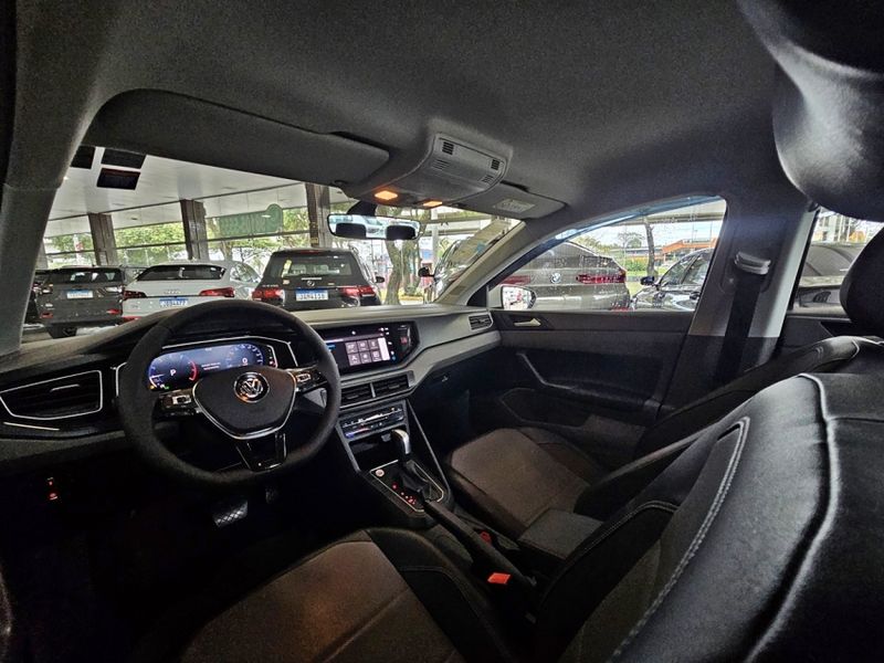 Volkswagen VIRTUS 1.0 200 TSI COMFORTLINE AUTOMÁTICO 2022/2022 CARRO DEZ NOVO HAMBURGO / Carros no Vale