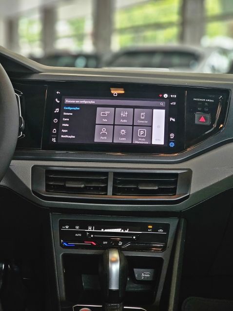 Volkswagen VIRTUS 1.0 200 TSI COMFORTLINE AUTOMÁTICO 2022/2022 CARRO DEZ NOVO HAMBURGO / Carros no Vale