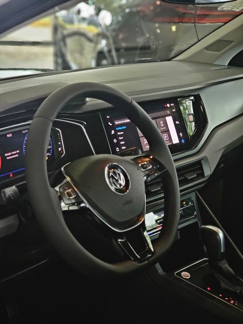 Volkswagen VIRTUS 1.0 200 TSI COMFORTLINE AUTOMÁTICO 2022/2022 CARRO DEZ NOVO HAMBURGO / Carros no Vale