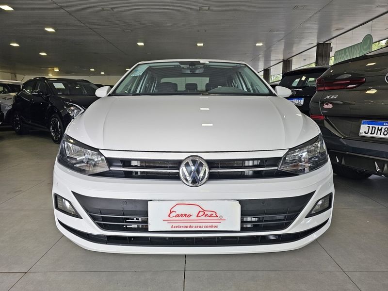 Volkswagen VIRTUS 1.0 200 TSI COMFORTLINE AUTOMÁTICO 2022/2022 CARRO DEZ NOVO HAMBURGO / Carros no Vale