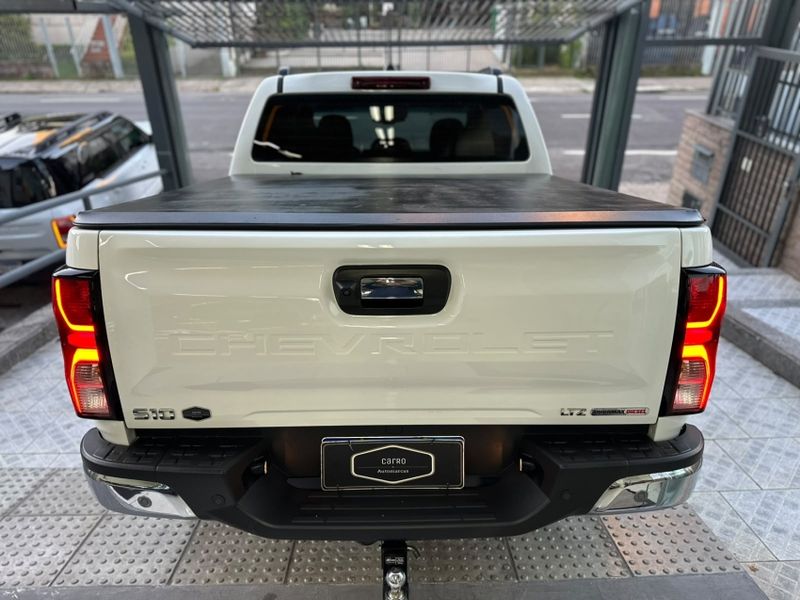 Chevrolet S10 2.8 16V TURBO DIESEL LTZ CD 4X4 AUTOMÁTICO 2024/2025 CARRO AUTOMARCAS CAXIAS DO SUL / Carros no Vale