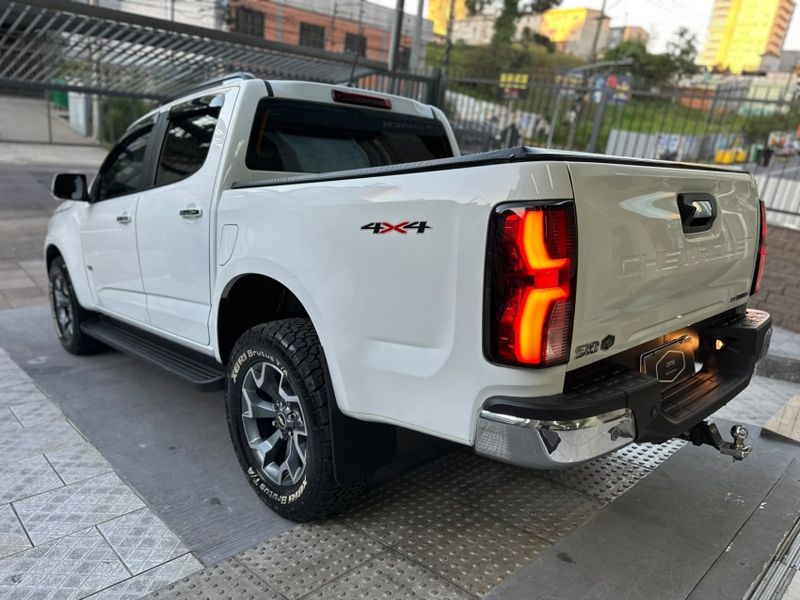 Chevrolet S10 2.8 16V TURBO DIESEL LTZ CD 4X4 AUTOMÁTICO 2024/2025 CARRO AUTOMARCAS CAXIAS DO SUL / Carros no Vale