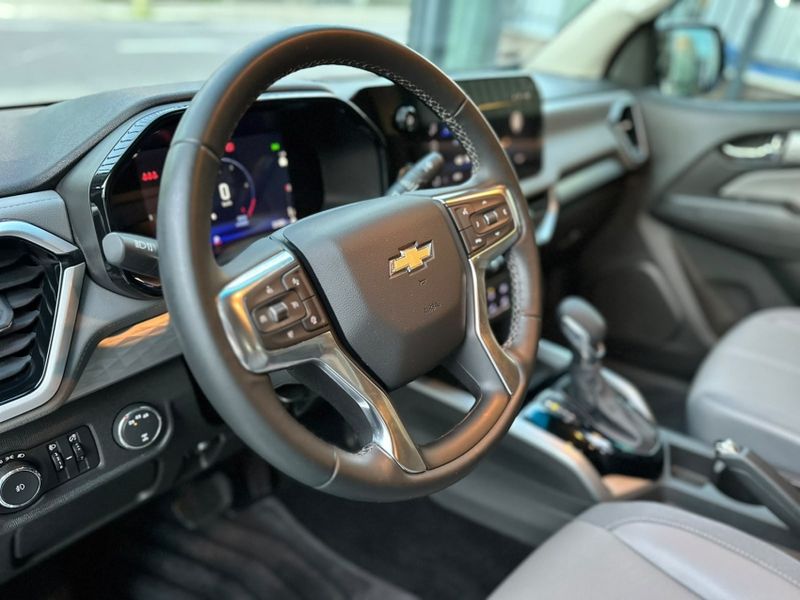 Chevrolet S10 2.8 16V TURBO DIESEL LTZ CD 4X4 AUTOMÁTICO 2024/2025 CARRO AUTOMARCAS CAXIAS DO SUL / Carros no Vale